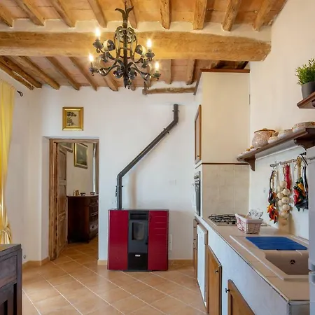 Appartamento Stile Toscano In Fauglia Exterior photo