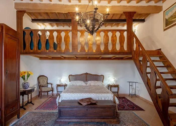 Appartamento Stile Toscano In Fauglia