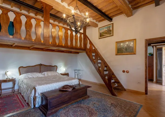 Appartamento Stile Toscano In Fauglia